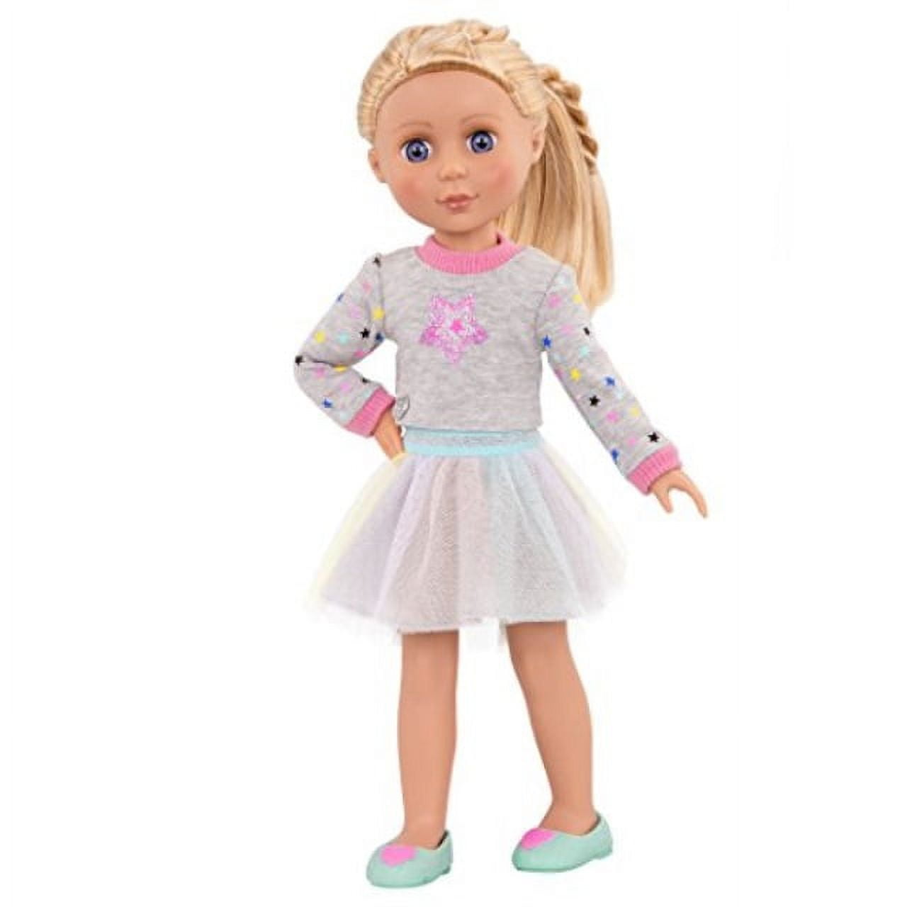 Glitter Girls by Battat - Shine Bright Outfit -14-inch Doll Clothes Toys,  Clothes and Accessories For Girls 3-Year-Old and Up 