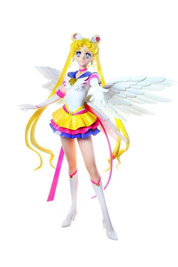 Glitter & Glamours Super Sailor Moon Collectible PVC Figure (Version 1)