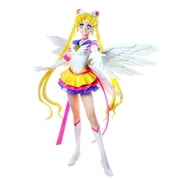 Glitter & Glamours Super Sailor Moon Collectible PVC Figure Version 1