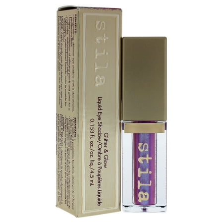 Glitter & Glow Liquid Eye Shadow - Sea Siren by Stila for Women - 0.153 oz Eyesh