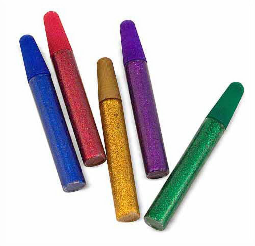  Penne Glitter Glue Velazquez 50 pezzi