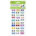 thumbnail image 1 of Glitter Googly Eyes Adhesive Sticker Kids Crafts - 30 Sets, 1 of 4