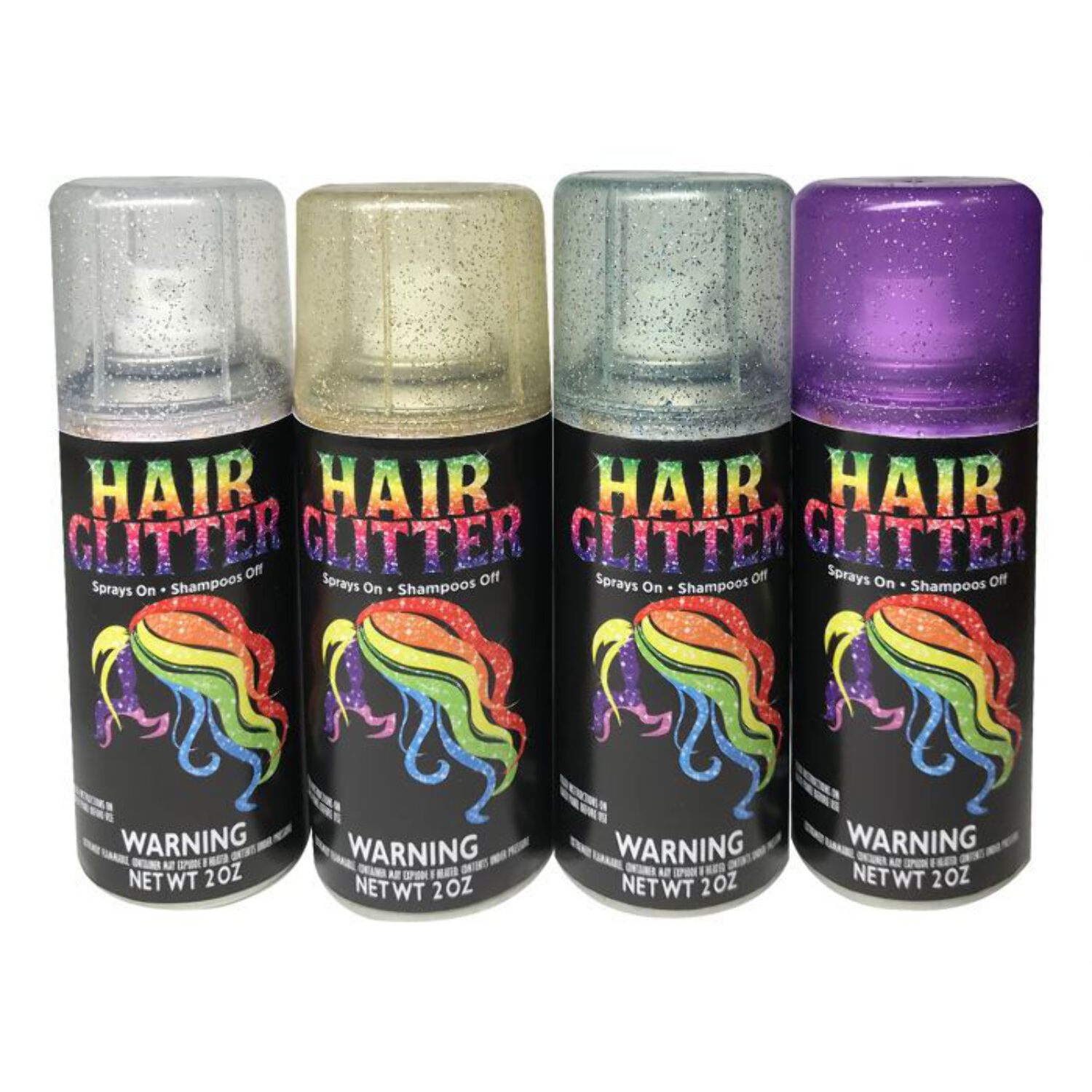Glitter Hair Spray