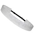 thumbnail image 1 of Glitter Headbands Adjustable Non Slip Fashion Wide Bling Sparkle Headbands for Women Girls & Teens White, 1 of 9