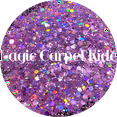 thumbnail image 1 of Glitter Heart Co. Glitter - High Quality Polyester Glitter - 1oz Bag-Magic Carpet Ride - Holographic Purple Chunky Mix, 1 of 2