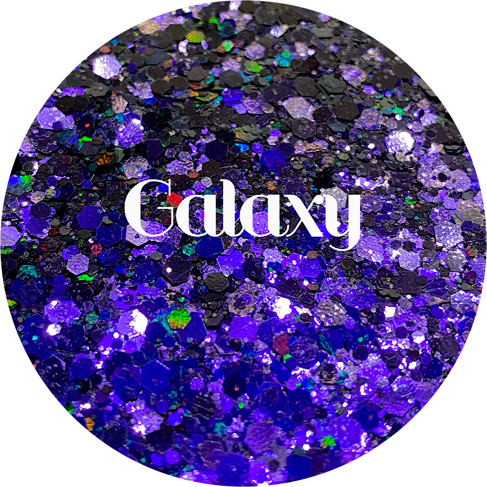 Glitter Heart Co. Glitter - High Quality Polyester Glitter - 1oz