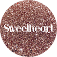 thumbnail image 1 of Glitter Heart Co. Glitter - High Quality Polyester Glitter - 2oz Bag -Sweetheart - Rose Gold Glitter, 1 of 2