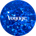 thumbnail image 1 of Glitter Heart Co. Glitter - High Quality Polyester Glitter - 2oz Bag - Voyage - Blue Chunky Mix, 1 of 2