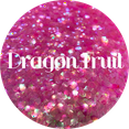 thumbnail image 1 of Glitter Heart Co. Glitter - High Quality Polyester Glitter - Dragon Fruit - Iridescent Pink Chunky &ndash; 1 oz Bag, 1 of 2
