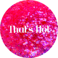 thumbnail image 1 of Glitter Heart Co. Glitter - High Quality Polyester Glitter - Iridescent Hot Pink Chunky Mix - That's Hot - 2 oz Bag, 1 of 2