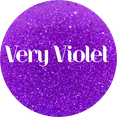thumbnail image 1 of Glitter Heart Co. Glitter - High Quality Polyester Glitter - Iridescent Purple - Very Violet - 2 oz Bottle, 1 of 2
