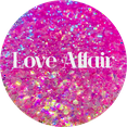 thumbnail image 1 of Glitter Heart Co. Glitter - High Quality Polyester Glitter - Love Affair - Pink Color Shift &ndash; 2 oz Bag, 1 of 2