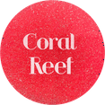 thumbnail image 1 of Glitter Heart Co. Glitter - High Quality Polyester Glitter - Neon Coral Fine - Coral Reef - 2 oz Bottle, 1 of 2
