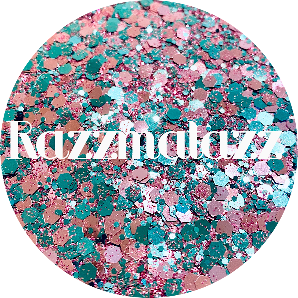 Glitter Heart Co. Glitter - High Quality Polyester Glitter - Razzmatazz ...
