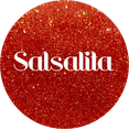 thumbnail image 1 of Glitter Heart Co. Glitter - High Quality Polyester Glitter - Salsalita - Iridescent Red &ndash; 2 oz Bag, 1 of 2