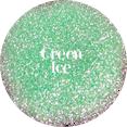 thumbnail image 1 of Glitter Heart Co. - High Quality Polyester Glitter - 2 oz Bag - Green Ice - Iridescent Green, 1 of 2