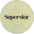 thumbnail image 1 of Glitter Heart Co. - High Quality Polyester Glitter - 2 oz Bag - Superstar - Iridescent Pastel Yellow, 1 of 2