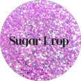 thumbnail image 1 of Glitter Heart Co. - High Quality Polyester Glitter - 2 oz Bottle- Sugar Drop - Iridescent Purple Mix, 1 of 2