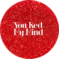 thumbnail image 1 of Glitter Heart Co. - High Quality Polyester Glitter - 2 oz Bottle - You Red My Mind - Red Fine, 1 of 2