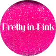 thumbnail image 1 of Glitter Heart Co. - High Quality Polyester Glitter - 2oz Bottle - Pretty in Pink - Iridescent Hot Pink Fine, 1 of 2