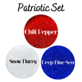 thumbnail image 1 of Glitter Heart Co. - High Quality Polyester Glitter - Bottle Set - Patriotic Set, 1 of 3