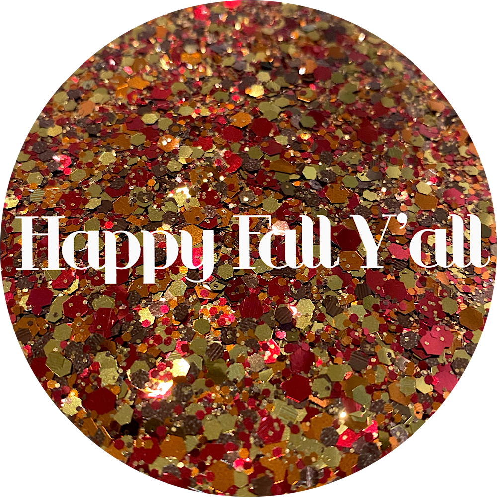 Glitter Heart Co. - High Quality Polyester Glitter - Fall Autumn ...