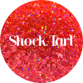 thumbnail image 1 of Glitter Heart Co. - High Quality Polyester Glitter -Holographic Pink Red Coral - Shock Tart - 2 oz Bottle, 1 of 2