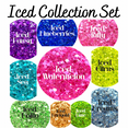 thumbnail image 1 of Glitter Heart Co. - High Quality Polyester Glitter - Iced Collection Set - Bags Set, 1 of 11
