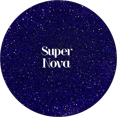 thumbnail image 1 of Glitter Heart Co. - High Quality Polyester Glitter - Super Nova - 2 Bottle - Holographic Blue Fine, 1 of 2