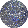 thumbnail image 1 of Glitter Heart Co. - High Quality Polyester Glitter - Tsunami - 2oz Bottle - High Sparkle Blue Silver, 1 of 2