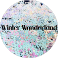 thumbnail image 1 of Glitter Heart Co. - High Quality Polyester Glitter - White and Snowflake Mix - Winter Wonderland - 1 oz Bag, 1 of 2