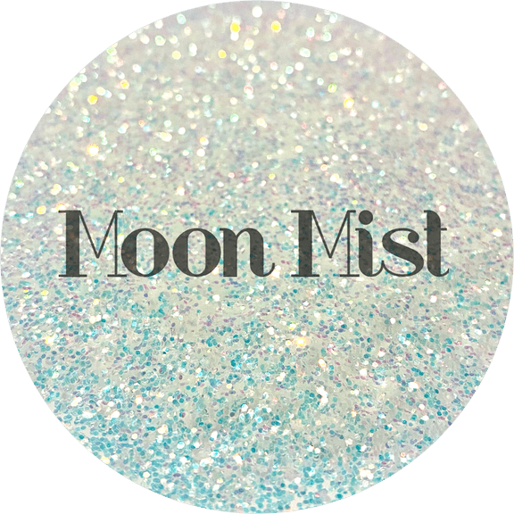 Glitter Heart Co. - Moon Mist - High Quality Polyester Glitter - 2 oz Bag - Opal Glitter