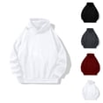 thumbnail image 1 of Glitter Hoodies for Women 2025 Sparkle Long Sleeve Y2K Hoodie with Pockets Clubwear Hooded Sweatshirt Women Pullover, 1 of 5