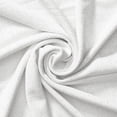 thumbnail image 1 of Glitter ITY Knit Stretch Jersey - White Poly Spandex 58/60" By The Yard, 1 of 1