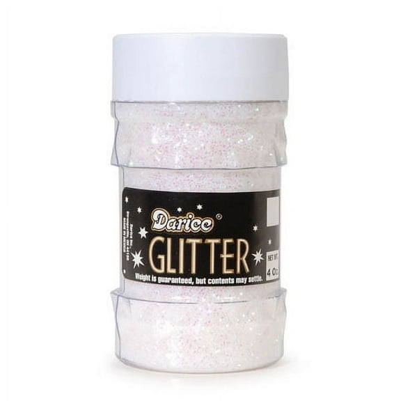 Glitter Jar - Crystal AB - 4 oz
