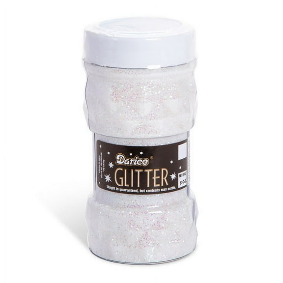 Glitter Jar - Crystal AB - 8 oz
