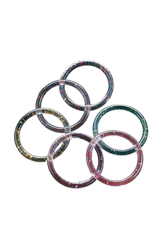 Glitter Jelly Rings - Jewelry - 144 Pieces