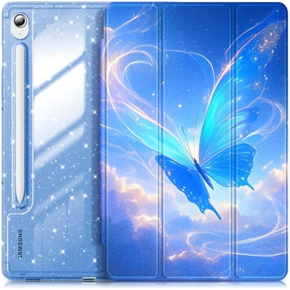 Glitter Kids Case w/Pen Slot for Tab S10/S9 Series
