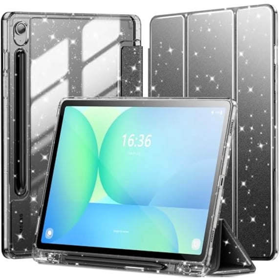 Glitter Kids Case w/Pen Slot for Tab S10/S9 Series