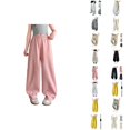 thumbnail image 1 of Glitter Knit High Washion Girls Trousers For Everyday Comfort Knit Pant For Kids, 1 of 8