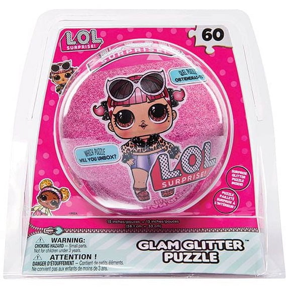 Glitter LOL Puzzle Ball