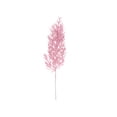 thumbnail image 1 of Glitter Leaf Spray Stem, Artificial Holiday Floral Pick, 1 of 5