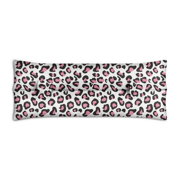 Glitter Leopard Abstract Recovery Pillow - Adjustable Seatbelt Cushion for Chemotherapy, Mastectomy, & Abdominal Surgery Recovery | Recommended Pre-Surgery