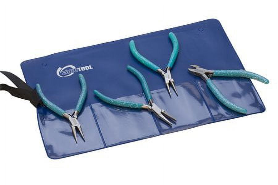 Glitter Line Pliers and Cutter, 4 Piece Set | PLR-255.98G