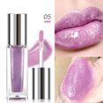 thumbnail image 1 of Glitter Lip Gloss,Moisturizing Nourishing Glitter Mirror Lip Gloss, Lightweight Breathable Non-Sticky Long Lasting Hydrating Lip Makeup, 1 of 5