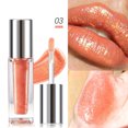 thumbnail image 1 of Glitter Lip Gloss,Moisturizing Nourishing Glitter Mirror Lip Gloss, Lightweight Breathable Non-Sticky Long Lasting Hydrating Lip Makeup, 1 of 5