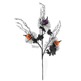 thumbnail image 1 of Glitter Maple Leaf Halloween Branch Picks – Versatile Fall Decor for Mantel, Table Centerpiece, and Window Display, 1 of 8