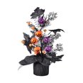 thumbnail image 1 of Glitter Maple Leaf Halloween Branch Picks – Versatile Fall Decor for Mantel, Table Centerpiece, and Window Display, 1 of 8