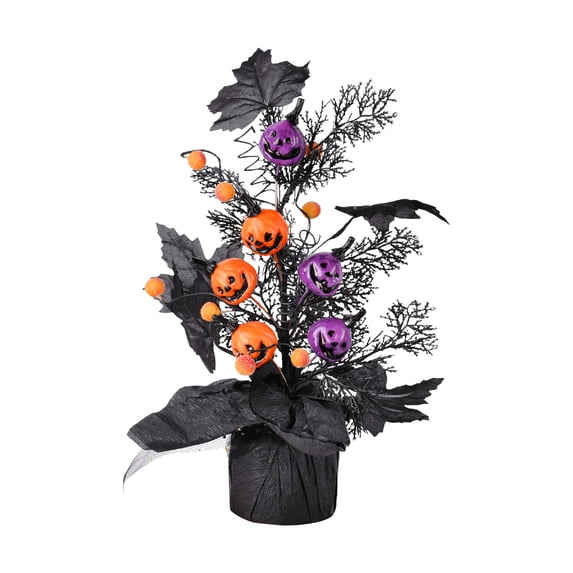 Glitter Maple Leaf Halloween Branch Picks – Versatile Fall Decor for Mantel, Table Centerpiece, and Window Display