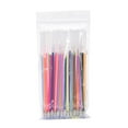 thumbnail image 1 of Glitter Markers Pen: Bold Sparkling, Soft-Grip Comfort, 0.8mm, 48 Glitter Colors Metallic Shimmer Marker Fine Tip Water-based Ink for Kids Adults DIY Crafts Greeting Birthday Cards Making Mugs Wood, 1 of 9